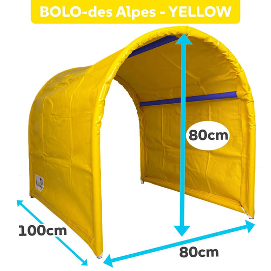 Dog Agility Hoopers Training Tunnel Set – Professional 2 Pack (80cm Ø x 1m Height)